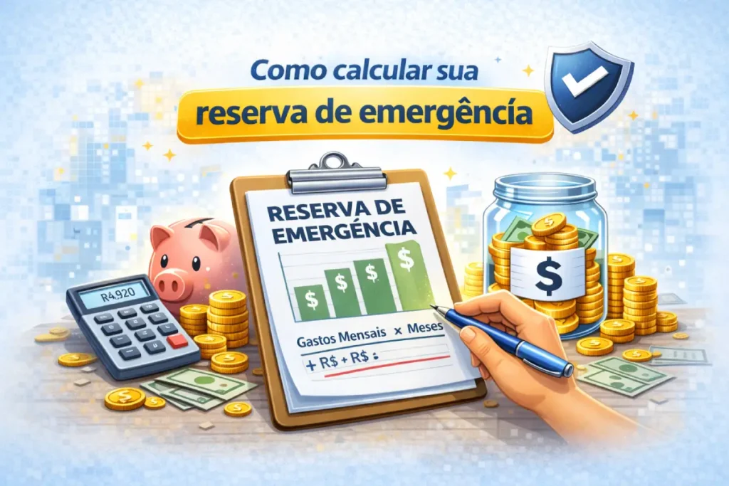 Como calcular sua reserva de emergência