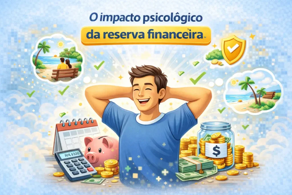 O impacto psicológico da reserva financeira